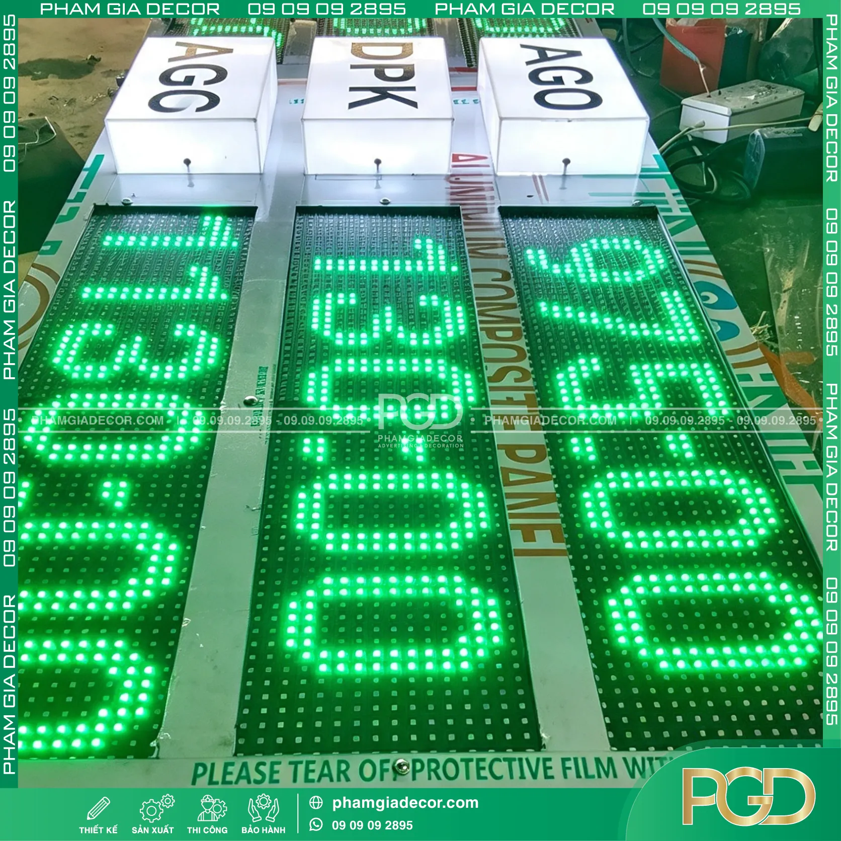Bảng Led Matrix P3 Theo Yêu Cầu