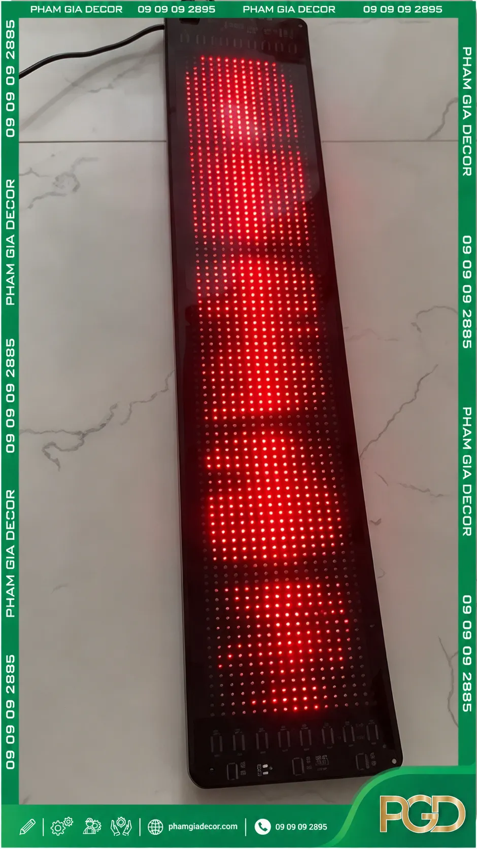 Bảng Led Ma Trận P4 Uốn Cong Theo Yêu Cầu 21 Bảng Led Ma Trận P4 Uốn Cong Theo Yêu Cầu