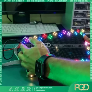 Bảng Led Ma Trận P4 Uốn Cong Theo Yêu Cầu 10 Bang led ma tran P4 4