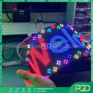 Bảng Led Ma Trận P4 Uốn Cong Theo Yêu Cầu 11 Bang led ma tran P4 5