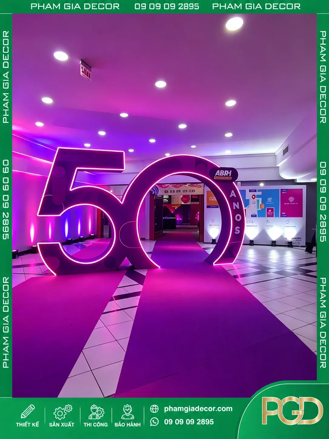 Backdrop Trọn Gói Giá Rẻ Tại TPHCM