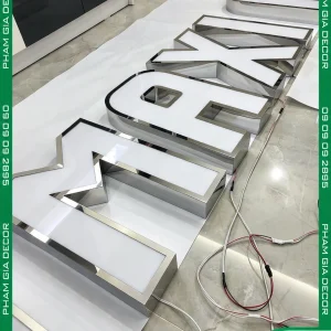 Gia Công Chữ Nổi Logo Công Ty Theo Yêu Cầu 15 Goc chup thap hon nhin noi bat chan de 20