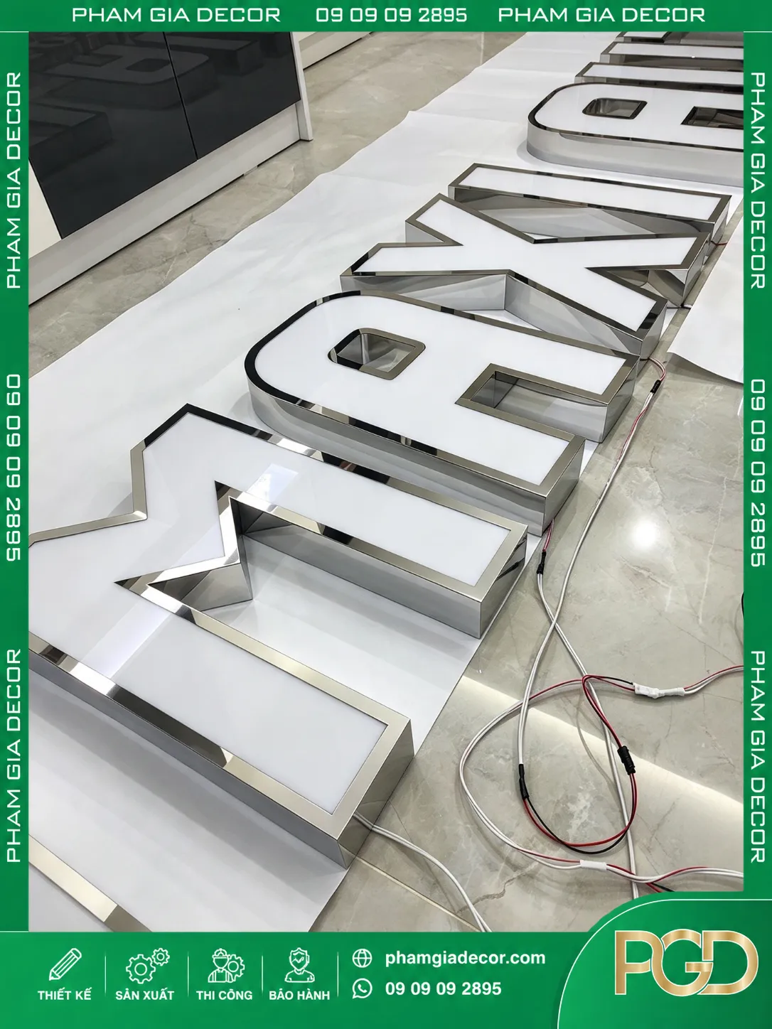 Gia Công Chữ Nổi Logo Công Ty Theo Yêu Cầu 8 Gia Công Chữ Nổi Logo Công Ty Theo Yêu Cầu - Ảnh 7