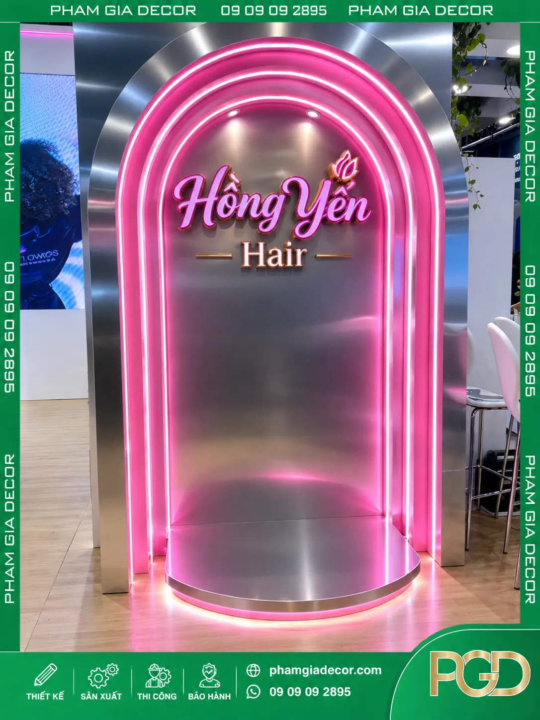Backdrop Trọn Gói Giá Rẻ Tại TPHCM