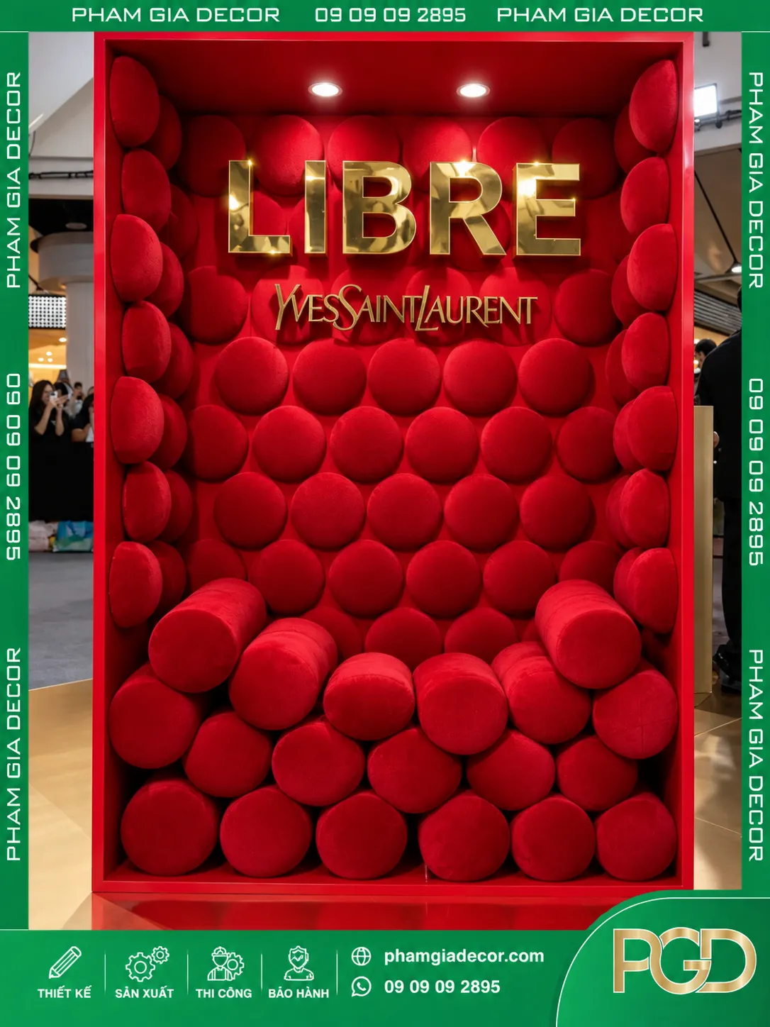 Backdrop Trọn Gói Giá Rẻ Tại TPHCM