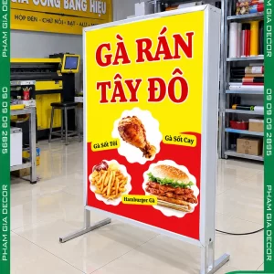 Hộp Đèn Bạt Chân Đứng 10 HOP DEN BAT CHAN DUNG 1