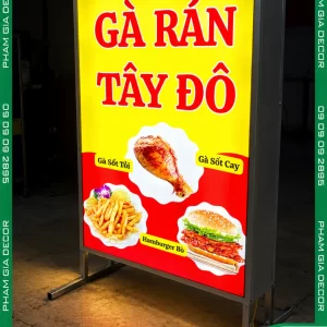 Hộp Đèn Bạt Chân Đứng 12 HOP DEN BAT CHAN DUNG 2