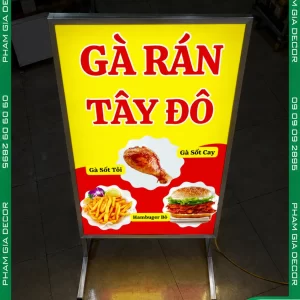 Hộp Đèn Bạt Chân Đứng 11 HOP DEN BAT CHAN DUNG 4