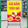 Hộp Đèn Bạt Chân Đứng