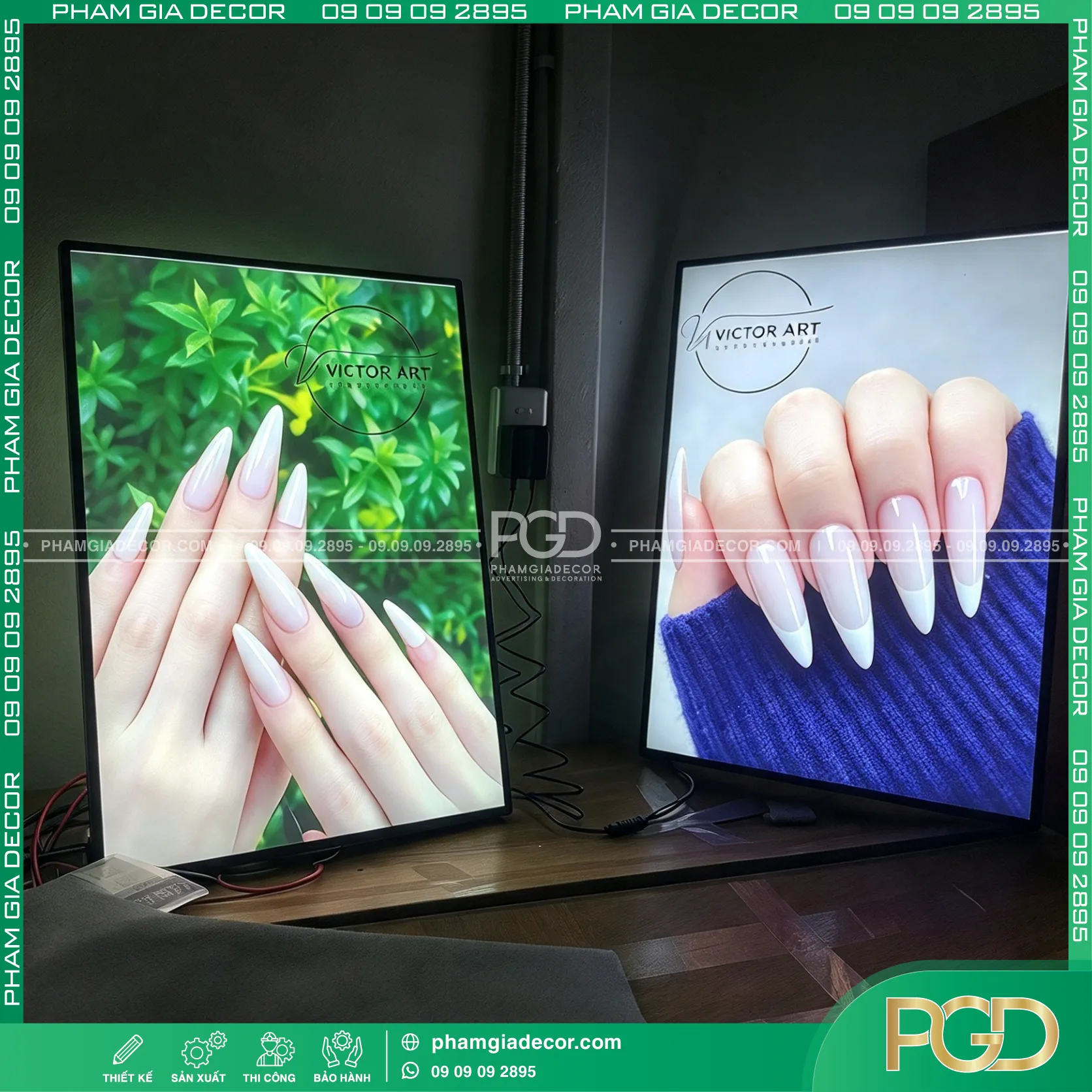 Hộp Đèn Siêu Mỏng Theo Yêu Cầu 13 Hộp Đèn Siêu Mỏng Theo Yêu Cầu
