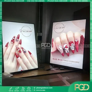 Hộp Đèn Siêu Mỏng Theo Yêu Cầu 11 Hop den sieu mong theo yeu cau 21