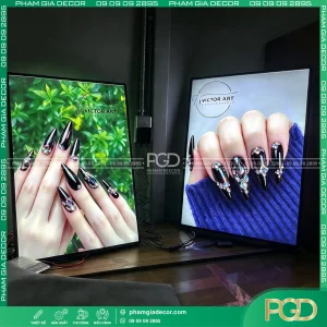 Hộp Đèn Siêu Mỏng Theo Yêu Cầu 9 Hop den sieu mong theo yeu cau 24