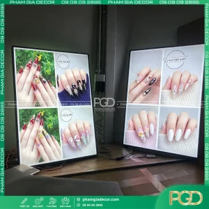 Hộp Đèn Siêu Mỏng Theo Yêu Cầu