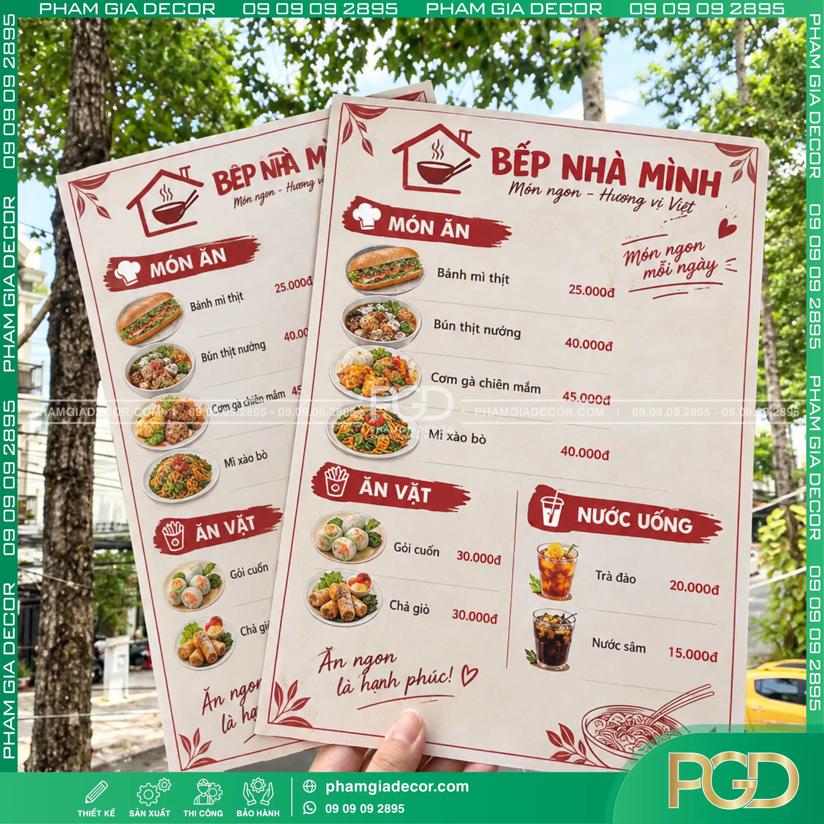 In ấn menu dán formex nhanh, giá rẻ TPHCM 14 In ấn menu dán formex nhanh, giá rẻ TPHCM