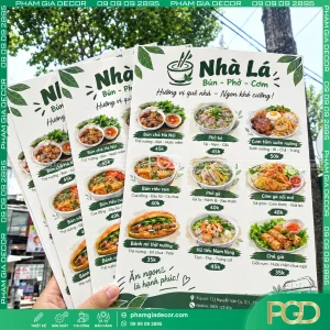 In ấn menu dán formex nhanh, giá rẻ TPHCM 11 In an menu dan formex nhanh 4
