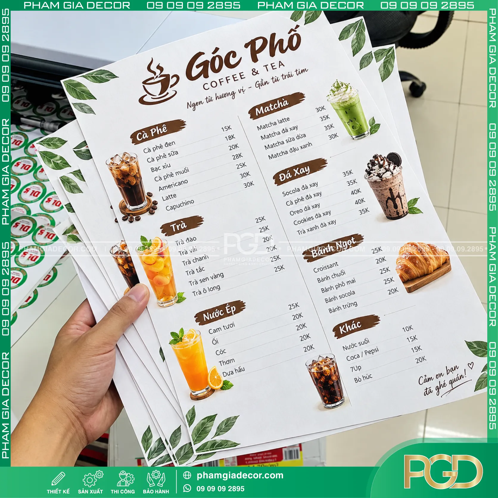 In ấn menu dán formex nhanh, giá rẻ TPHCM 16 In ấn menu dán formex nhanh, giá rẻ TPHCM