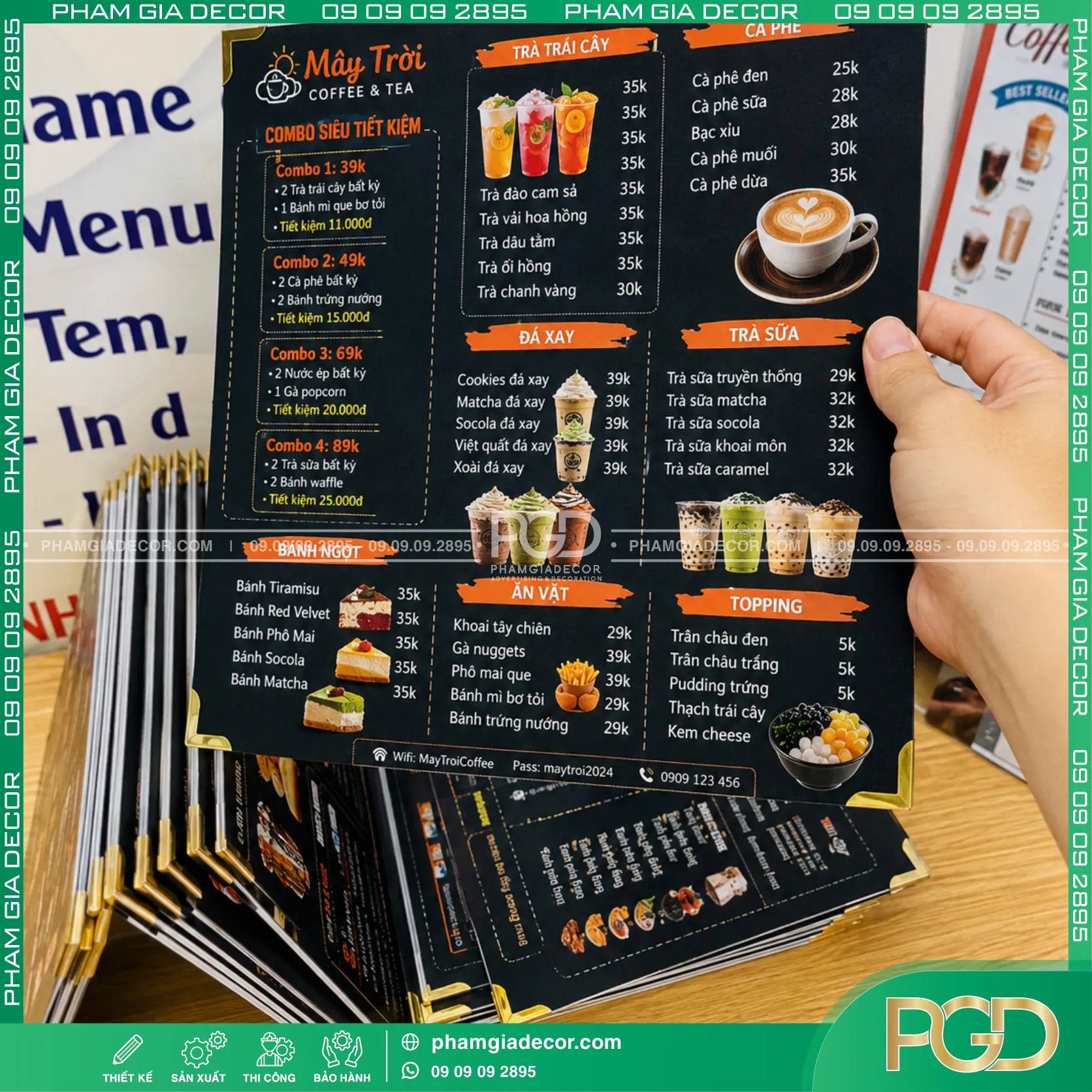 In ấn menu dán formex nhanh, giá rẻ TPHCM 17 In ấn menu dán formex nhanh, giá rẻ TPHCM