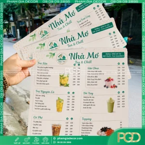 In ấn menu dán formex nhanh, giá rẻ TPHCM 9 In an menu dan formex nhanh 7
