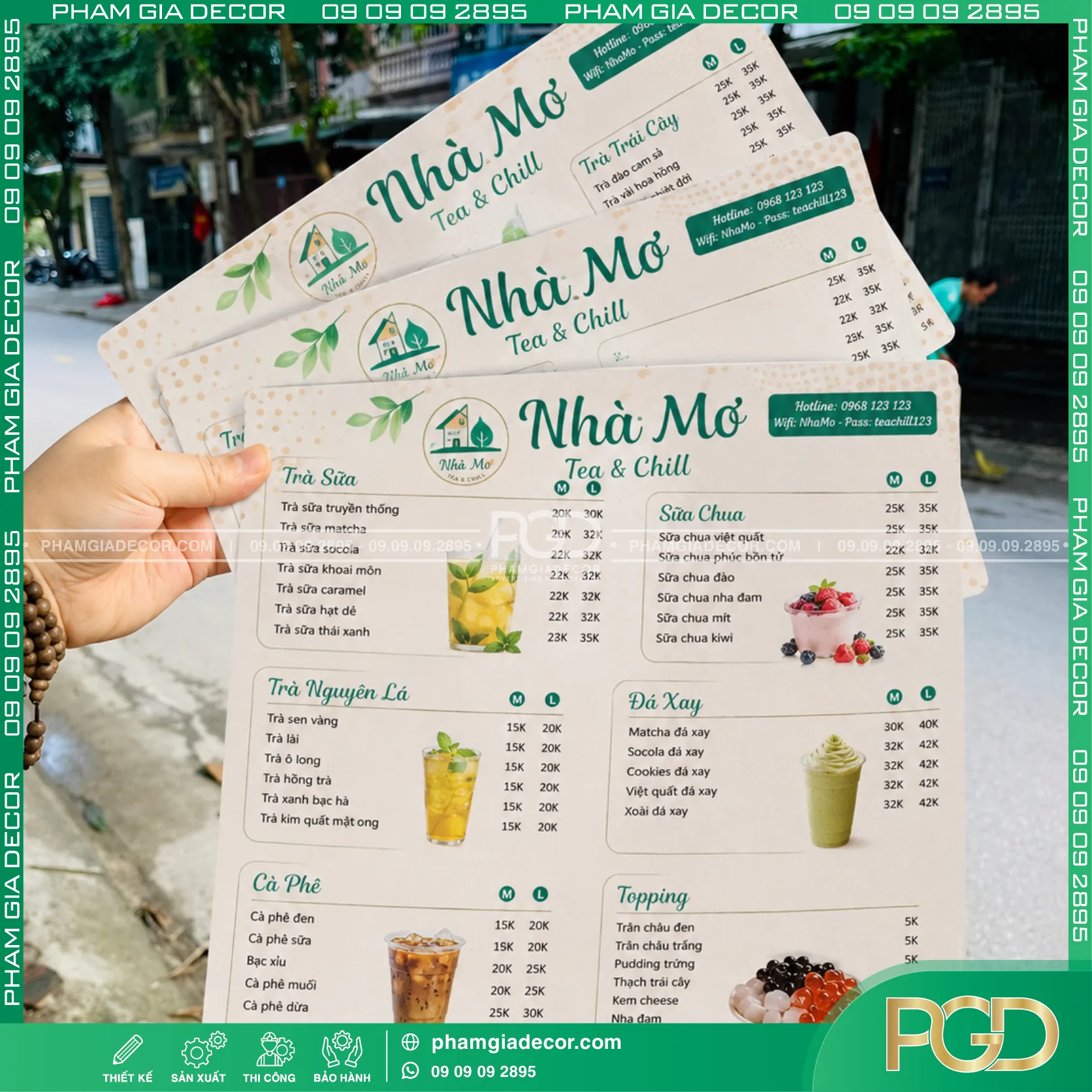 In ấn menu dán formex nhanh, giá rẻ TPHCM 4 In ấn menu dán formex nhanh, giá rẻ TPHCM - Ảnh 3