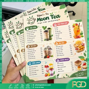 In ấn menu dán formex nhanh, giá rẻ TPHCM 10 In an menu dan formex nhanh 8
