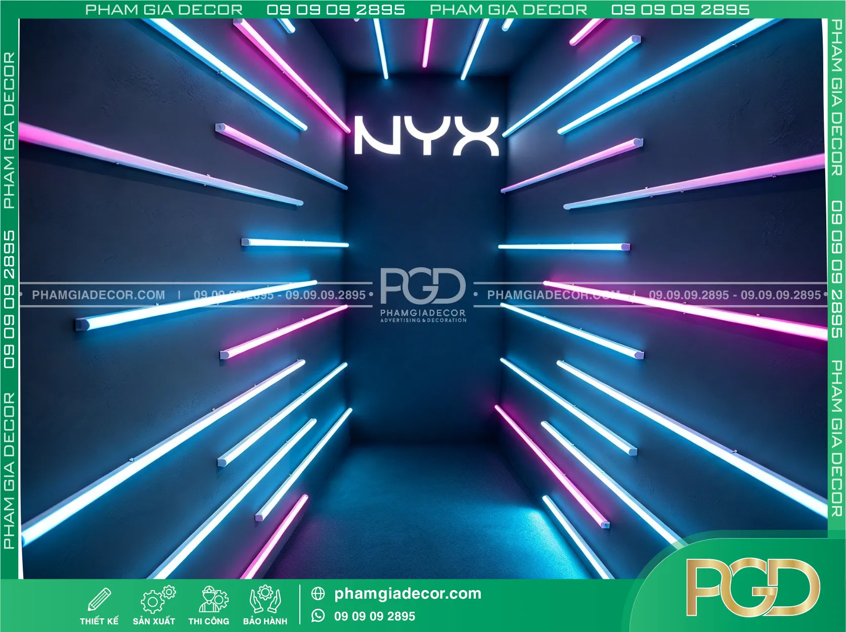 Backdrop Trọn Gói Giá Rẻ Tại TPHCM
