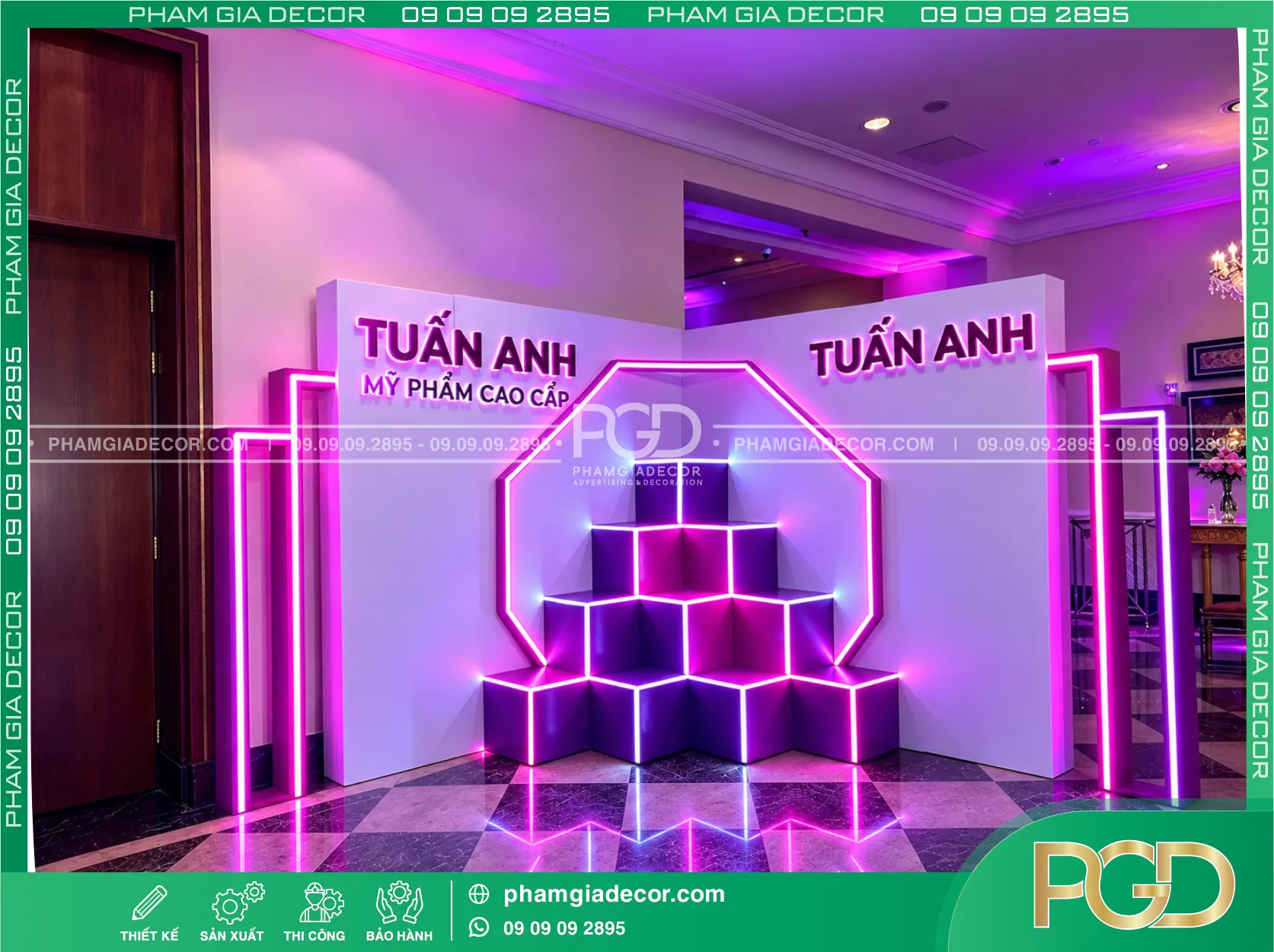 Backdrop Trọn Gói Giá Rẻ Tại TPHCM