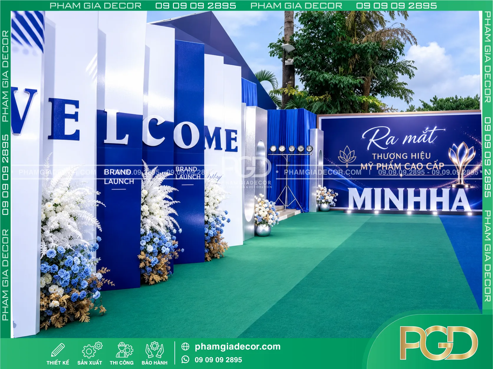 Backdrop Trọn Gói Giá Rẻ Tại TPHCM
