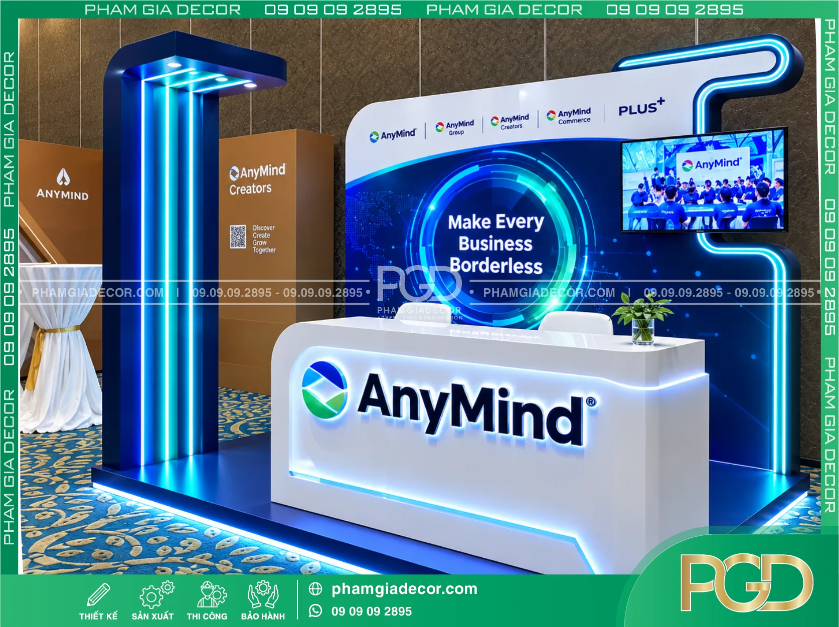 Backdrop Trọn Gói Giá Rẻ Tại TPHCM