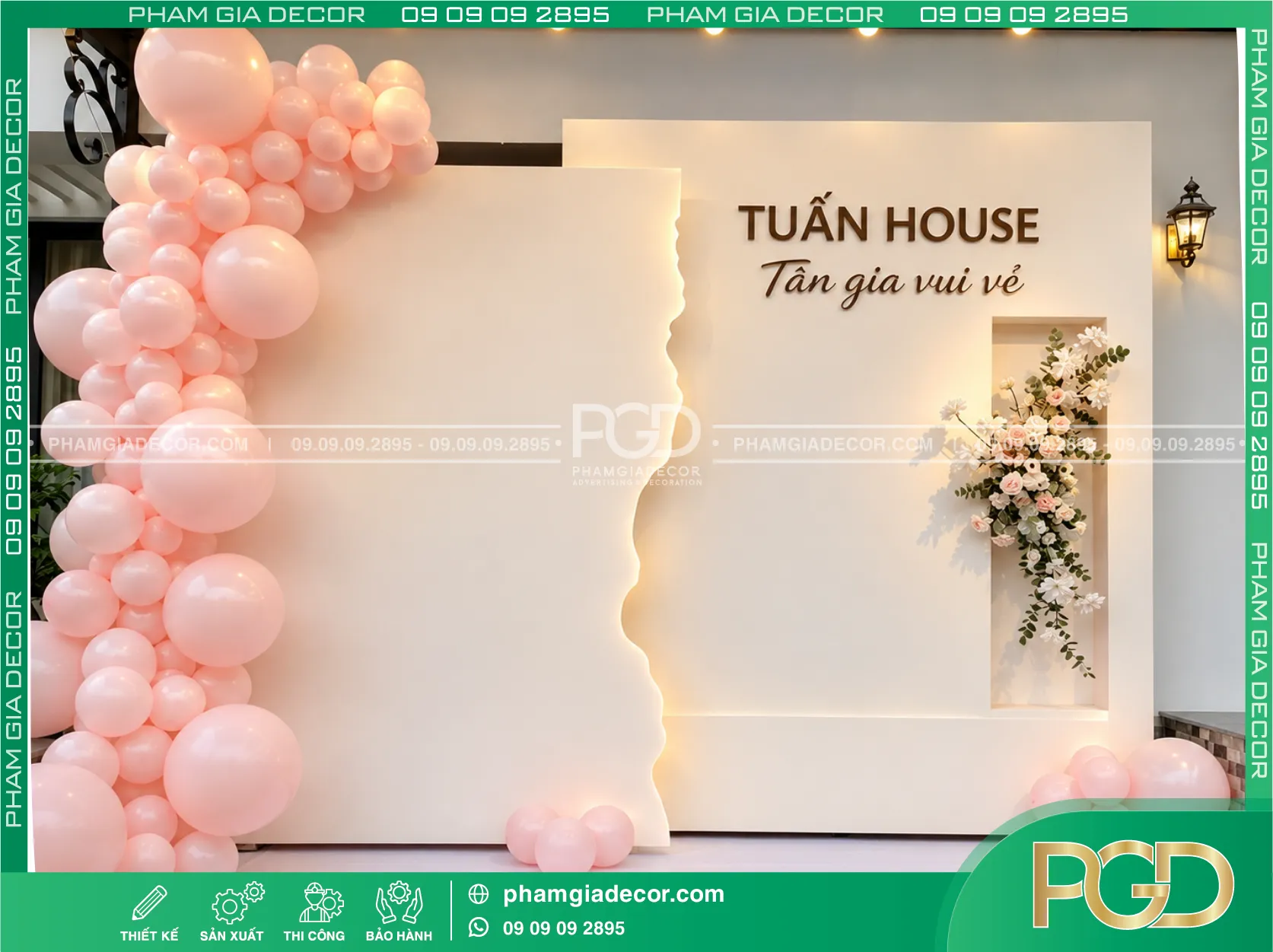 Backdrop Trọn Gói Giá Rẻ Tại TPHCM