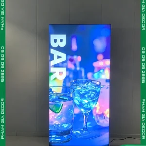 Làm Bảng Hiệu Bạt Không Viền Cao Cấp 12 Lam bang hieu bat 5