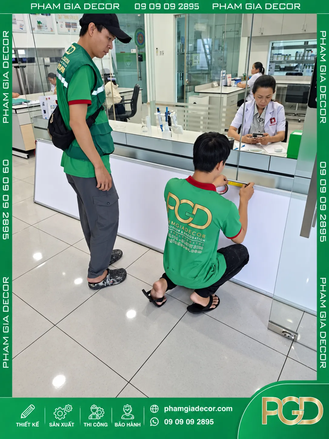 Combo trọn gói bảng hiệu quảng cáo cơ sở thuộc CPCRT 19 Combo trọn gói bảng hiệu quảng cáo cơ sở thuộc CPCRT