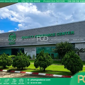 Combo trọn gói bảng hiệu quảng cáo cơ sở thuộc CPCRT 7 Lam bang hieu bat khong khung 11