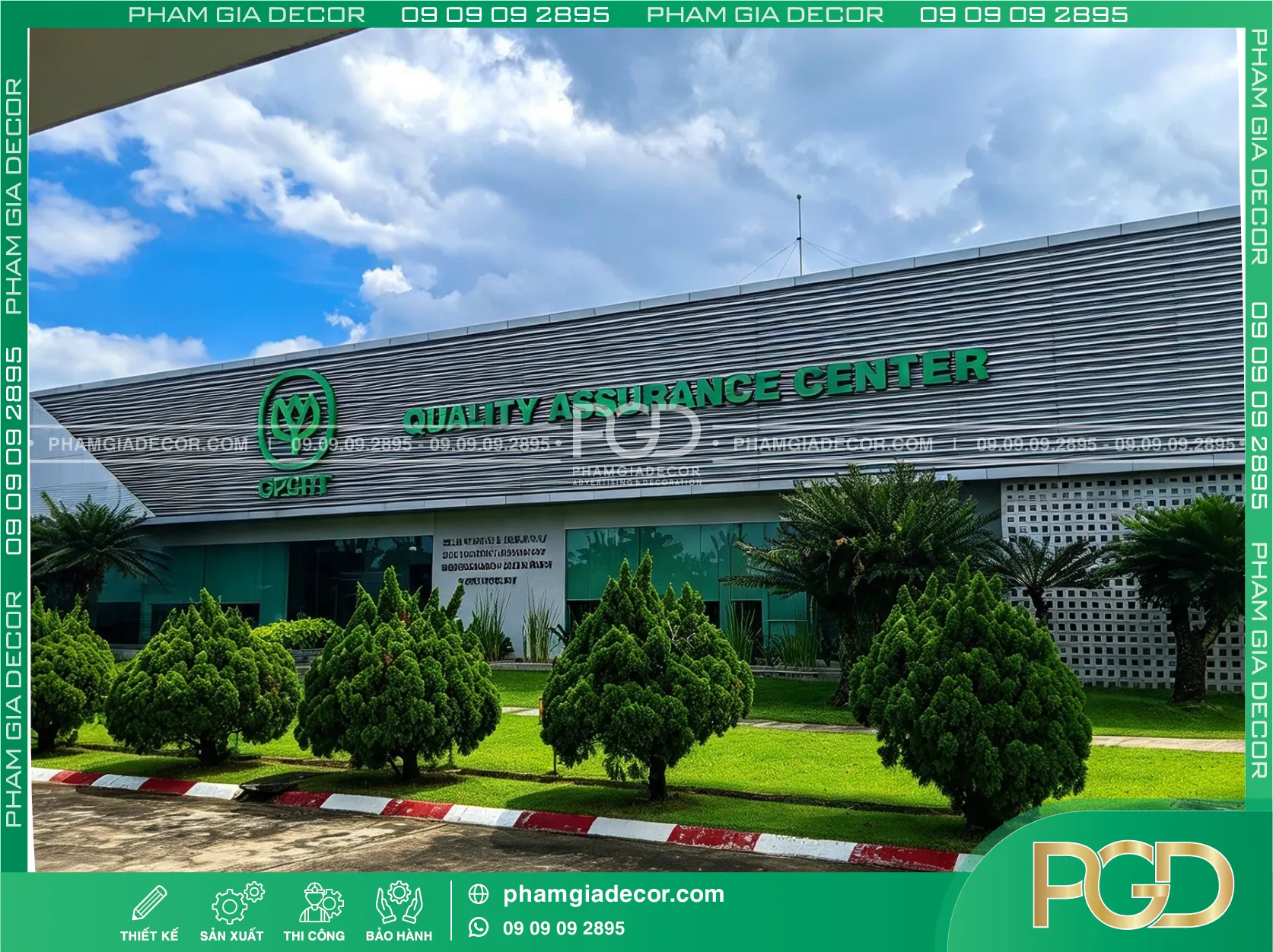 Combo trọn gói bảng hiệu quảng cáo cơ sở thuộc CPCRT 12 Combo trọn gói bảng hiệu quảng cáo cơ sở thuộc CPCRT