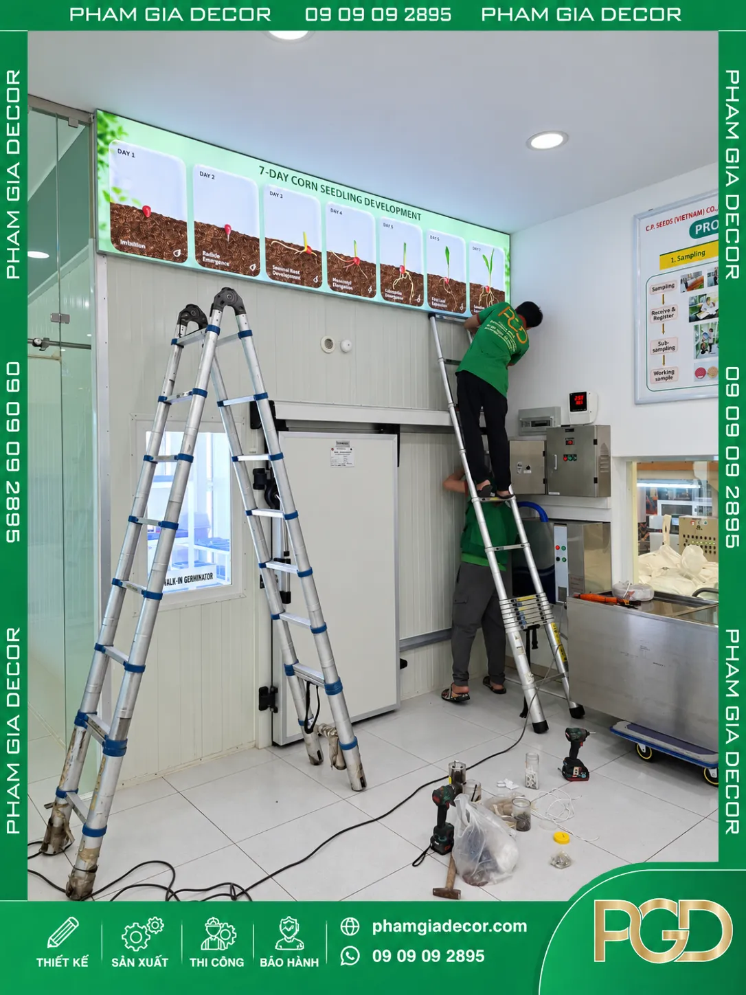 Combo trọn gói bảng hiệu quảng cáo cơ sở thuộc CPCRT 16 Combo trọn gói bảng hiệu quảng cáo cơ sở thuộc CPCRT