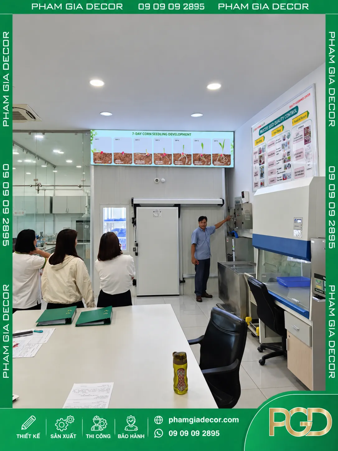 Combo trọn gói bảng hiệu quảng cáo cơ sở thuộc CPCRT 11 Combo trọn gói bảng hiệu quảng cáo cơ sở thuộc CPCRT