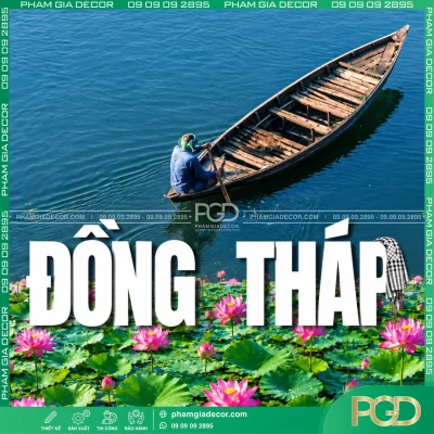 Lam bang hieu dong thap