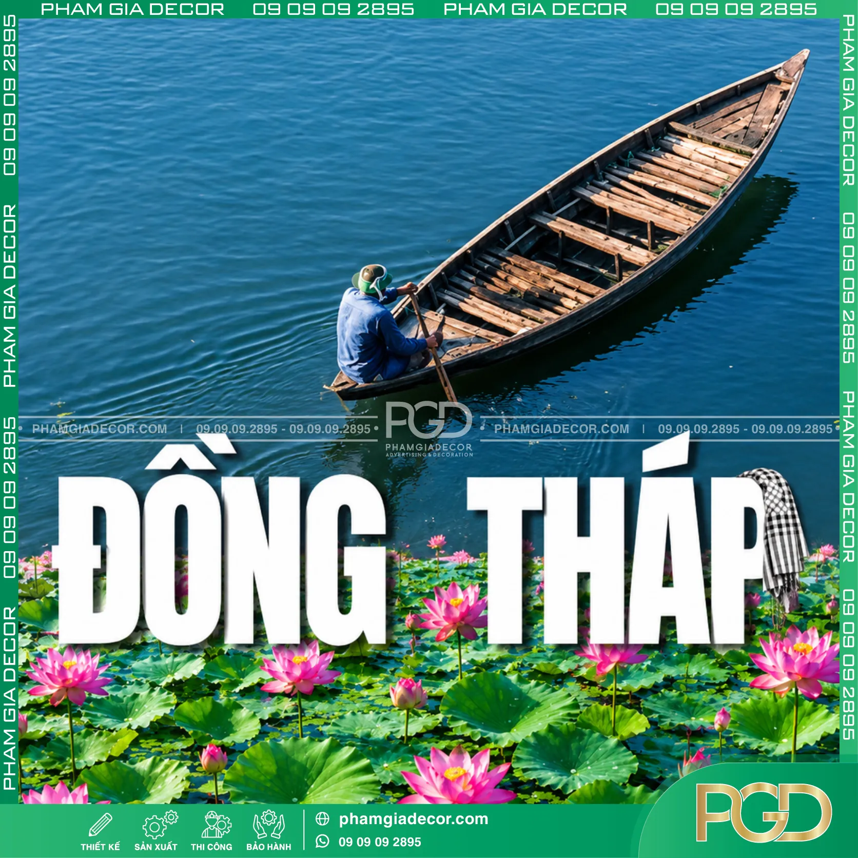 Làm Bảng Hiệu Đồng Tháp Trọn Gói Theo Yêu Cầu