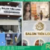 Thi Công Bảng Hiệu Trọn Gói Salon Tóc Tiến Long