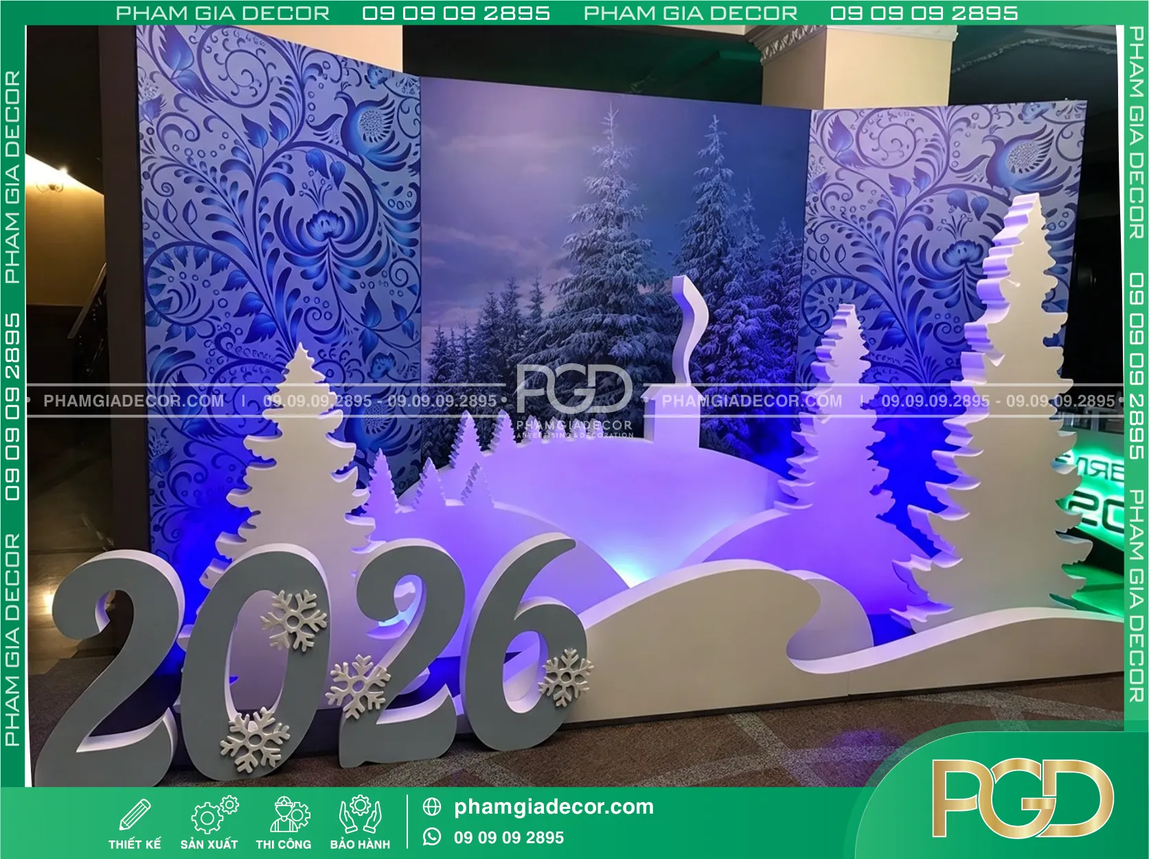 Backdrop Trọn Gói Giá Rẻ Tại TPHCM