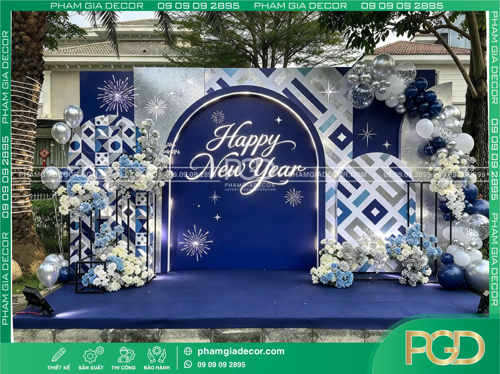 Backdrop Trọn Gói Giá Rẻ Tại TPHCM