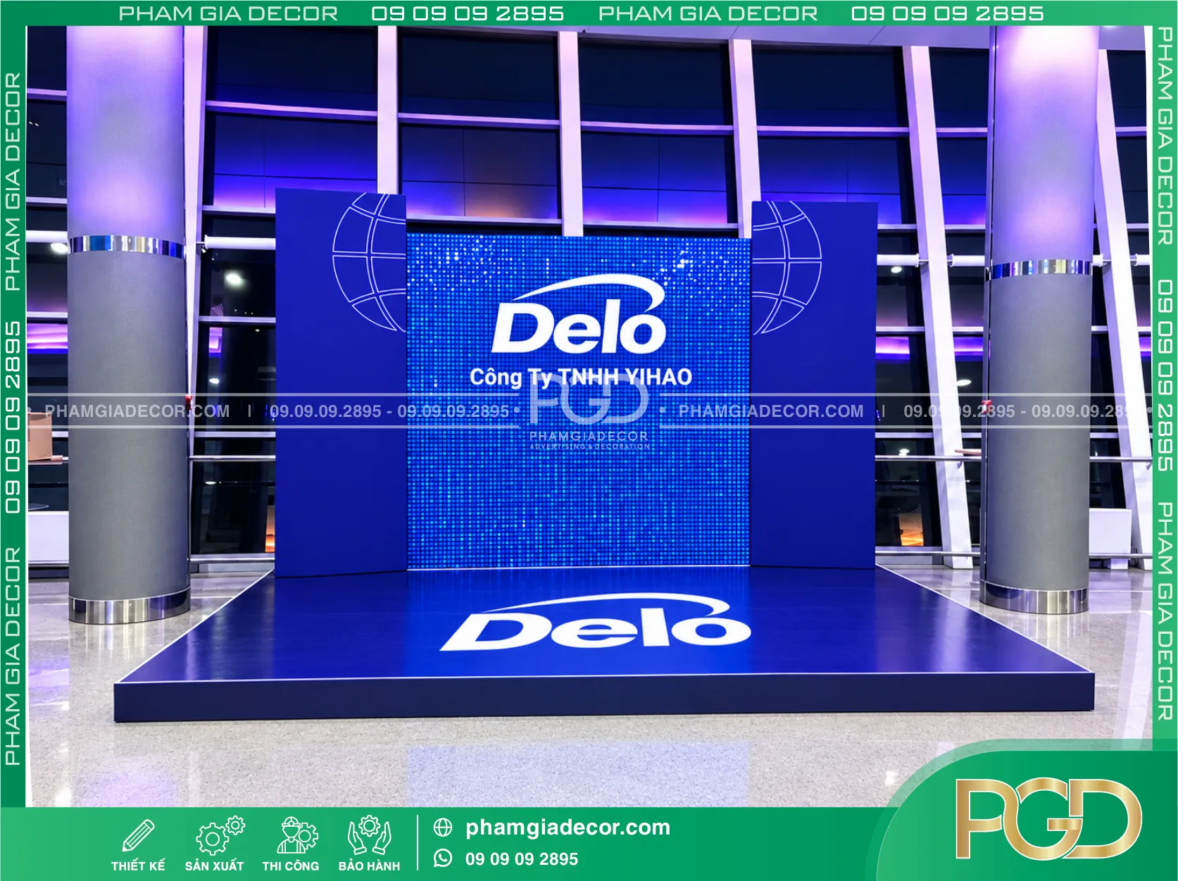 Backdrop Trọn Gói Giá Rẻ Tại TPHCM