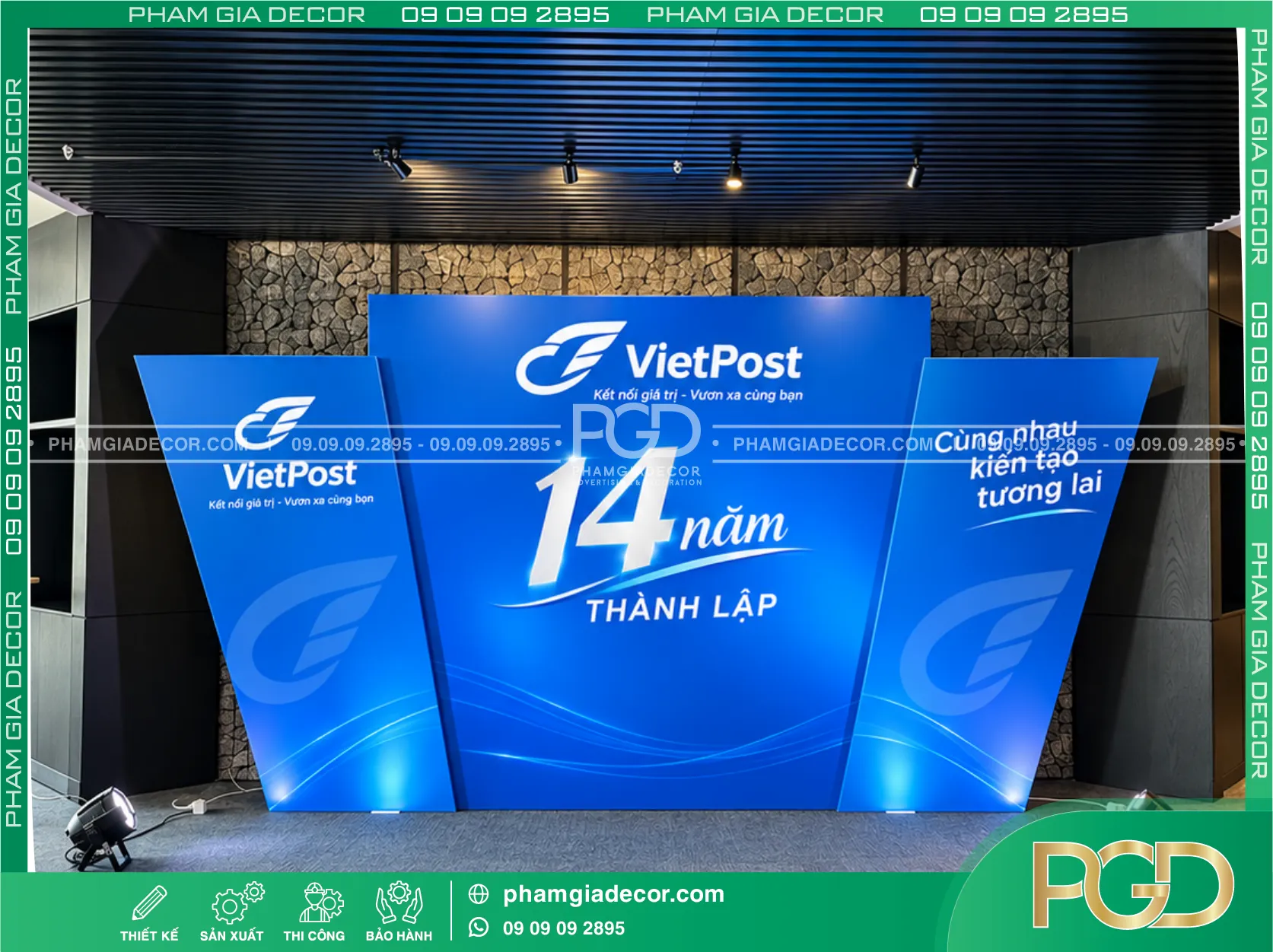 Backdrop Trọn Gói Giá Rẻ Tại TPHCM