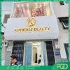 Làm Bảng Hiệu Alu Chữ Nổi Inox Spa KIMBERLY BEAUTY