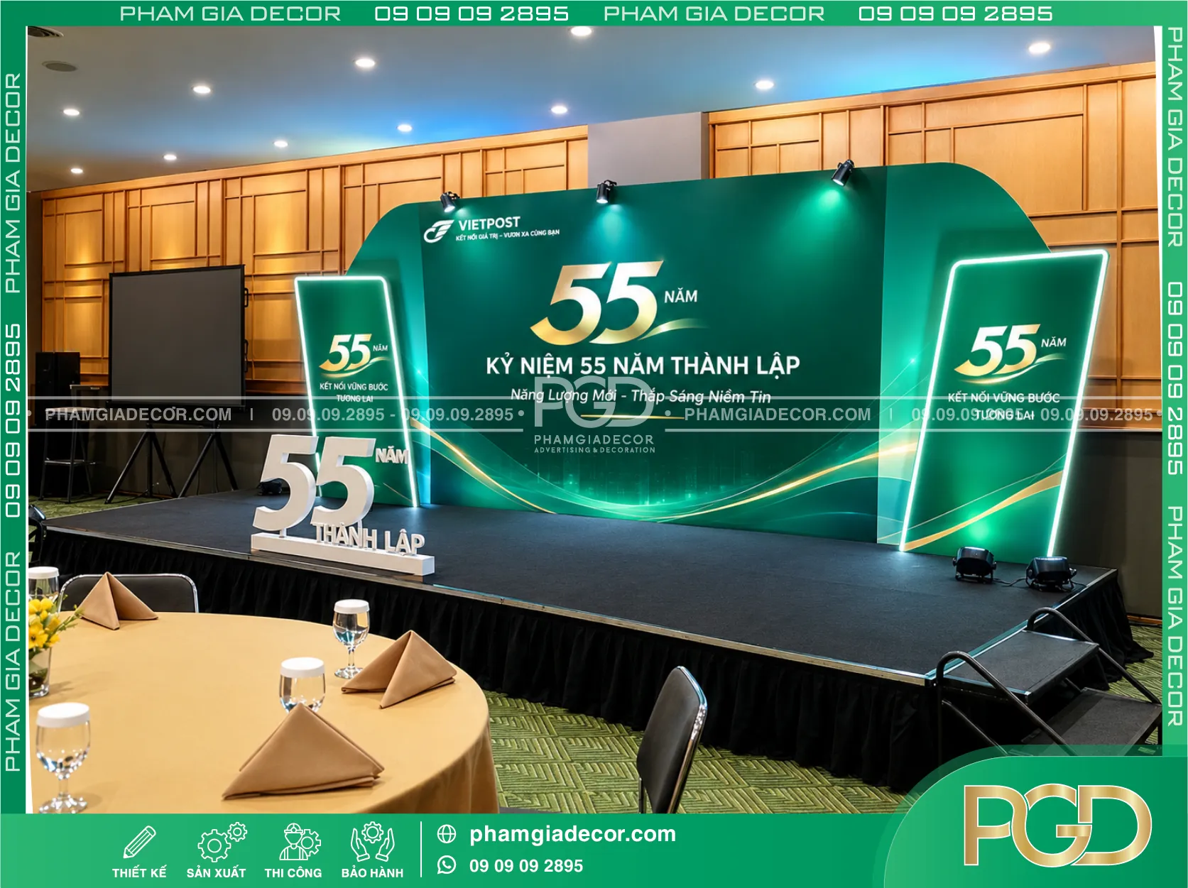 Backdrop Trọn Gói Giá Rẻ Tại TPHCM