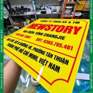 Bảng Tên Công Ty NEWSTORY 10 bang cong ty 2