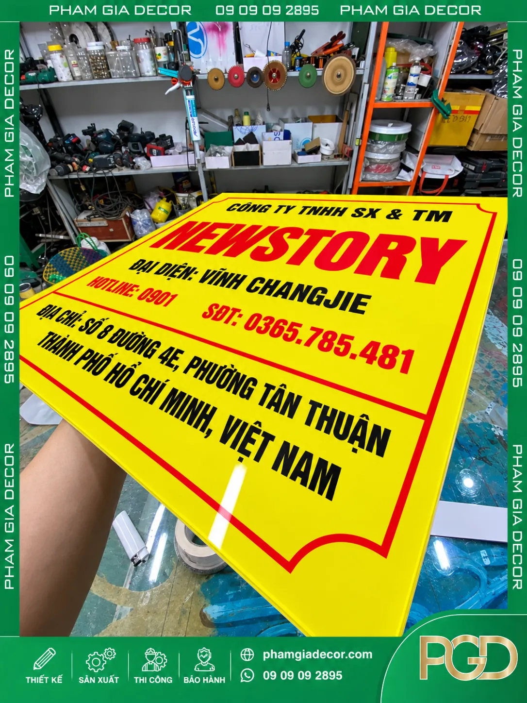 Bảng Tên Công Ty NEWSTORY 13 Bảng Tên Công Ty NEWSTORY