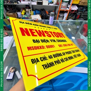 Bảng Tên Công Ty NEWSTORY 9 bang cong ty 3