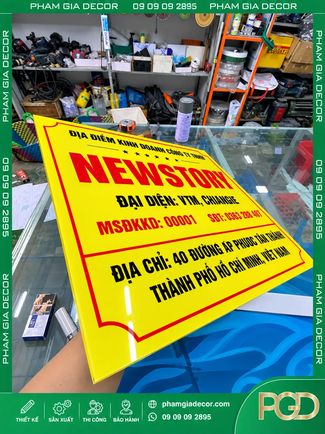 Bảng Tên Công Ty NEWSTORY 14 Bảng Tên Công Ty NEWSTORY