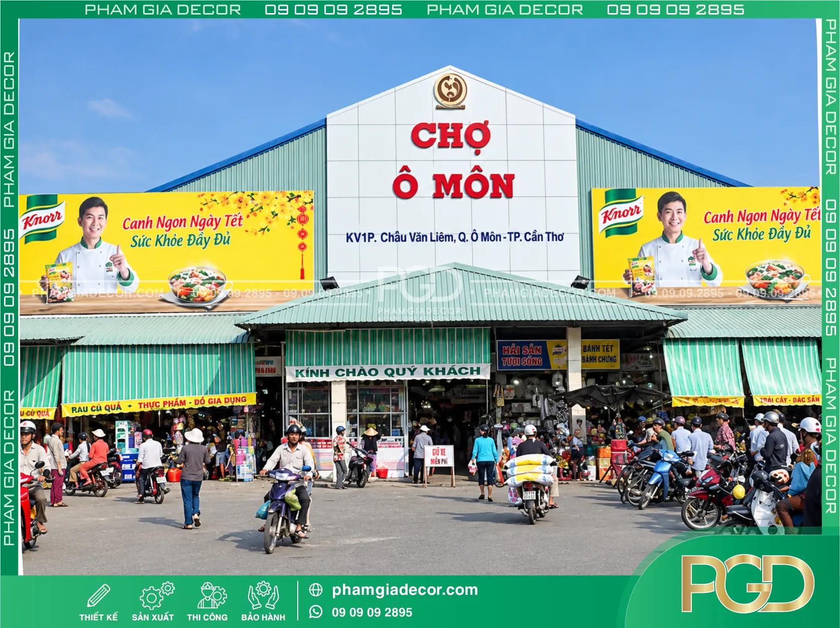 Làm Bảng Hiệu Trọn Gói Cần Thơ Giá Rẻ, Theo Yêu Cầu Mới Nhất