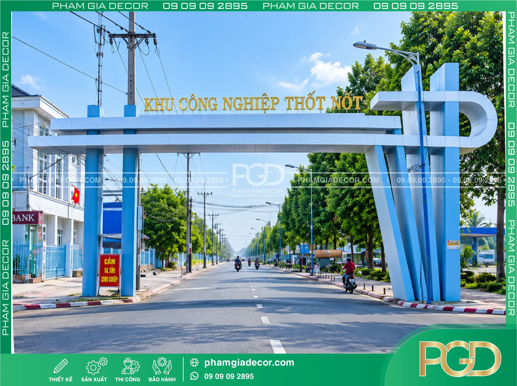 Làm Bảng Hiệu Trọn Gói Cần Thơ Giá Rẻ, Theo Yêu Cầu Mới Nhất